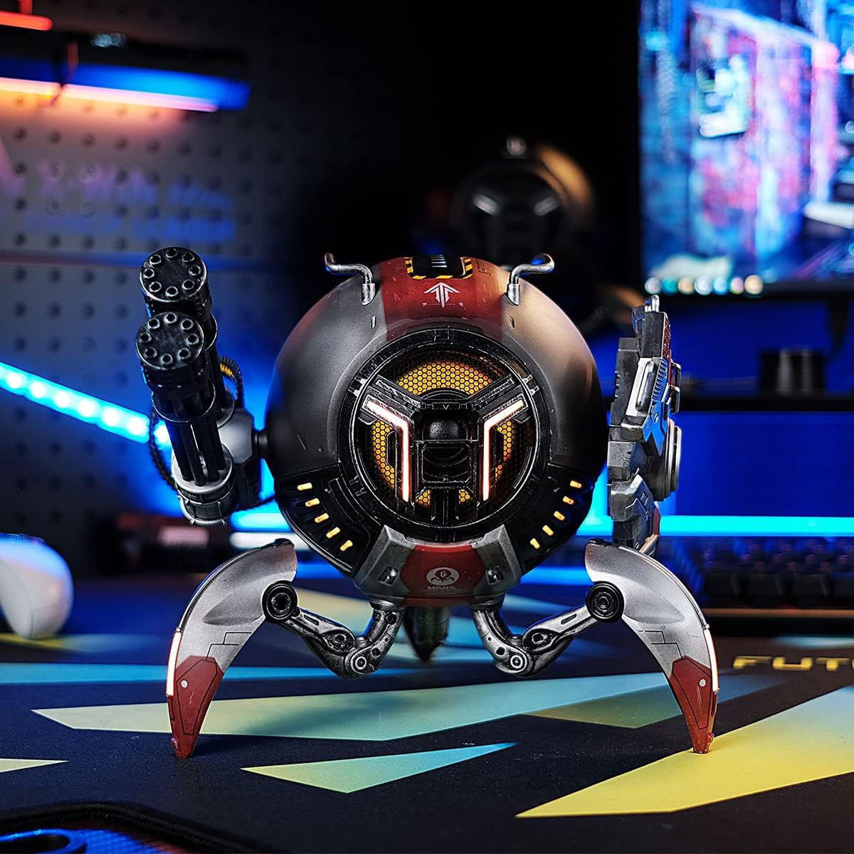 GravaStar G1 Mars Pro Bluetooth Speaker (Special Edition) - Shark14 GravaStar G1 Mars Pro Bluetooth Speaker (Special Edition) - Shark14
